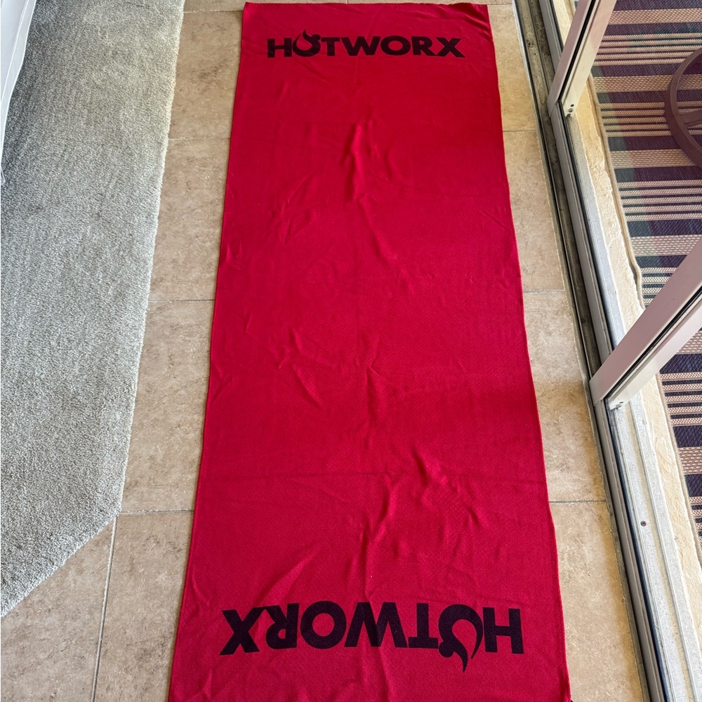 Hotworx Red Towel
